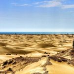 Darak village in Zar Abad, Sistan va Balouchestan