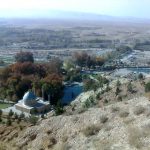 Besh Qar Dash park in Bojnord, Iran